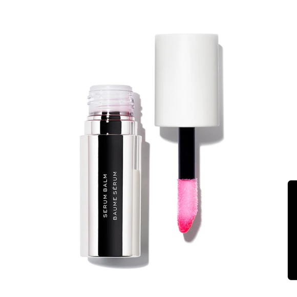 MAKE BEAUTY | SERUM BALM HYDRATING LIP TREATMENT in Pink Cerise - Picture 2 of 12